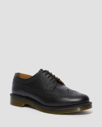 Tenis Brogue Dr Martens 3989 Cuero Para Mujer DR3124I
